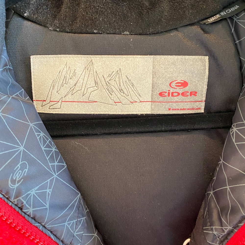 Eider Red Ski Jacket View 3